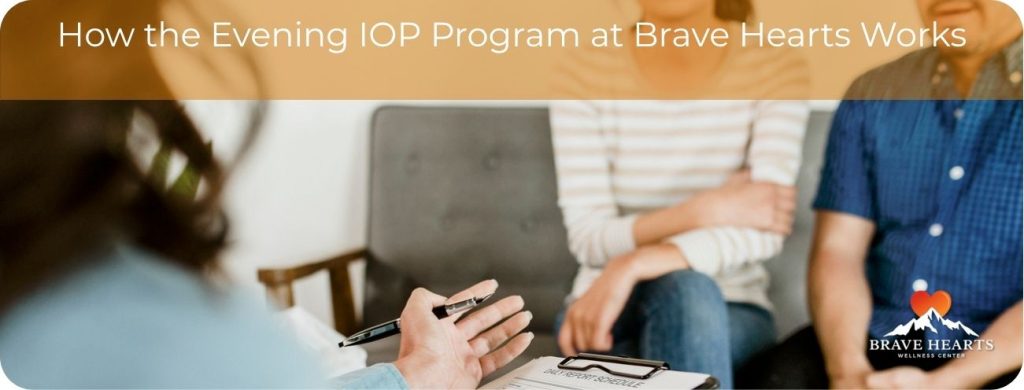 Is the Evening IOP the Right Level of Care for You