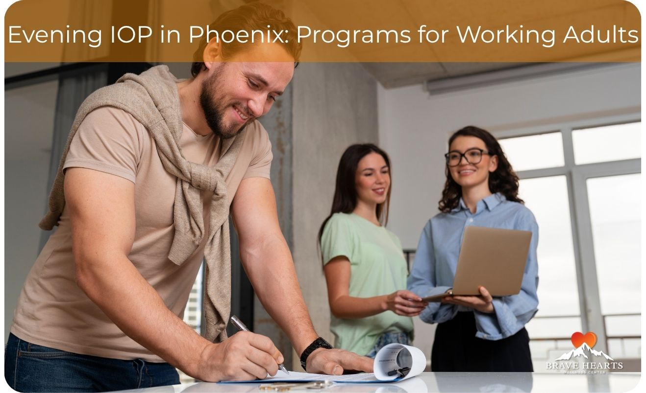 Evening IOP in Phoenix Programs for Working Adults
